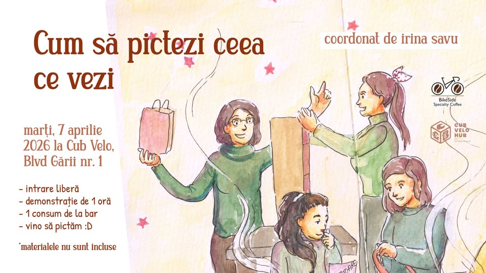 Cum sa pictezi ceea ce vezi