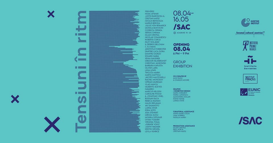 Tensiuni în ritm / Rhythmic Stress – vernisaj 08.04