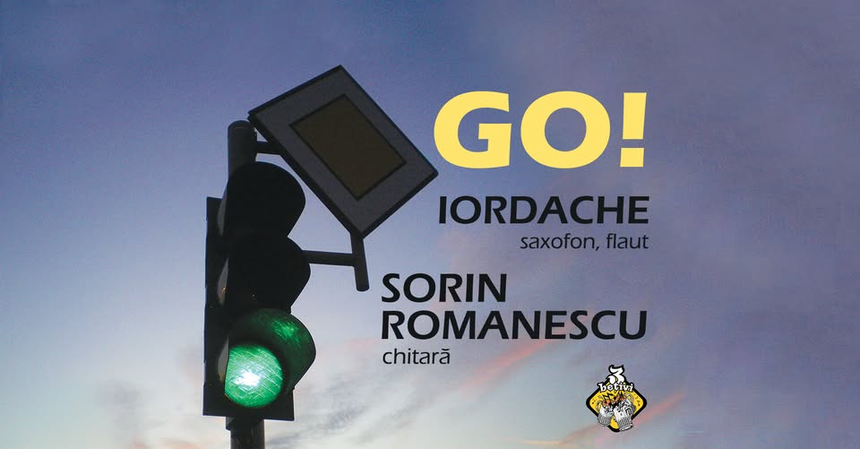 GO! (sax, flaut, chitară)