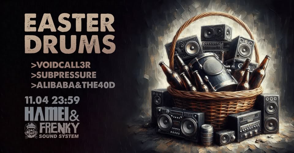 Easter Drums