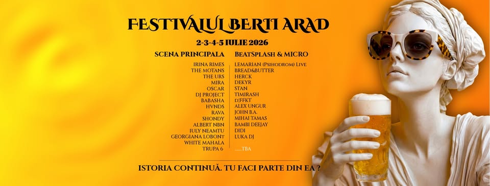 FESTIVALUL BERII ARAD 2026