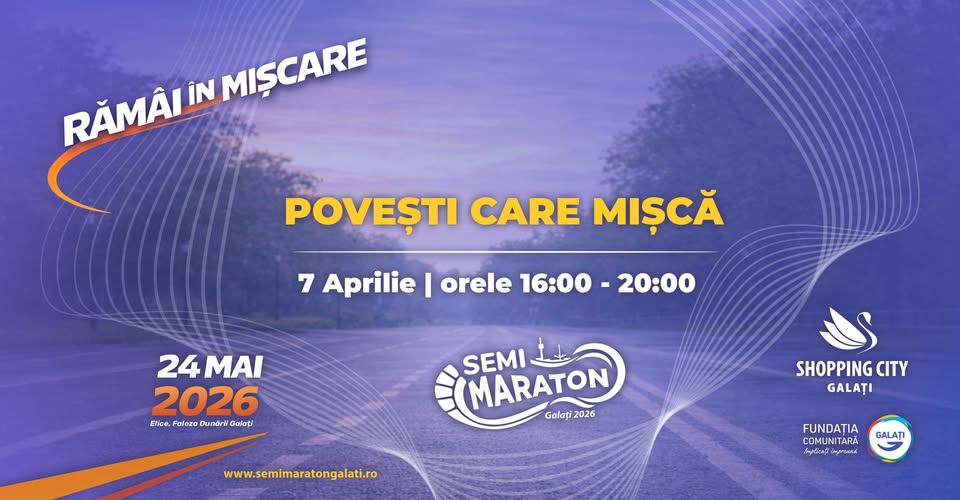 Povești care mișcă Galațiul