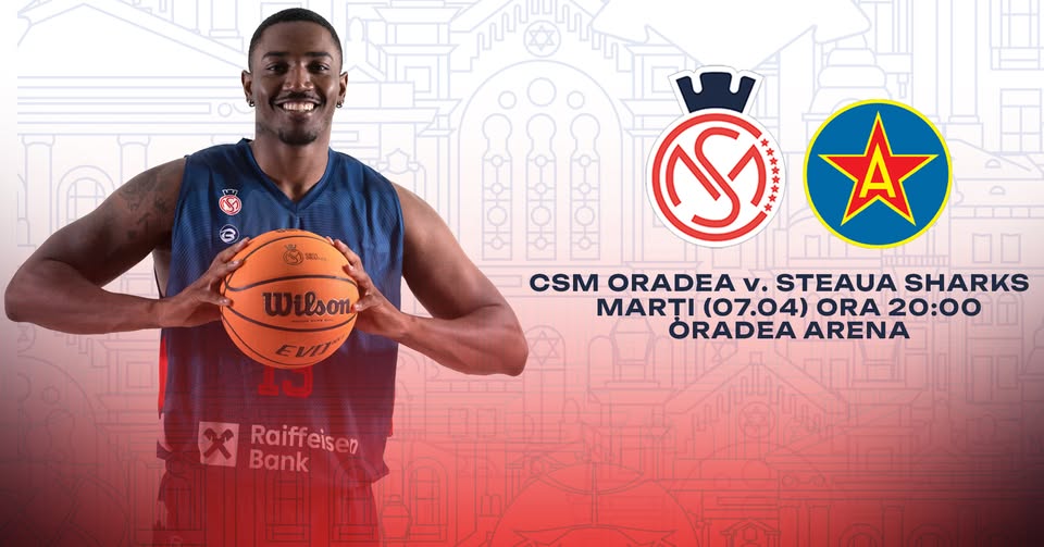🔴🔵 CSM Oradea vs Steaua Sharks București