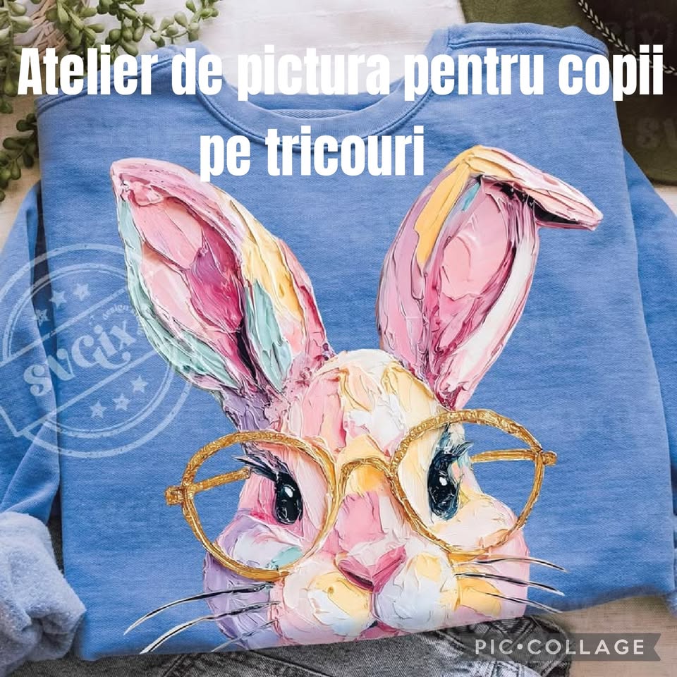 Atelier de pictură pe tricouri