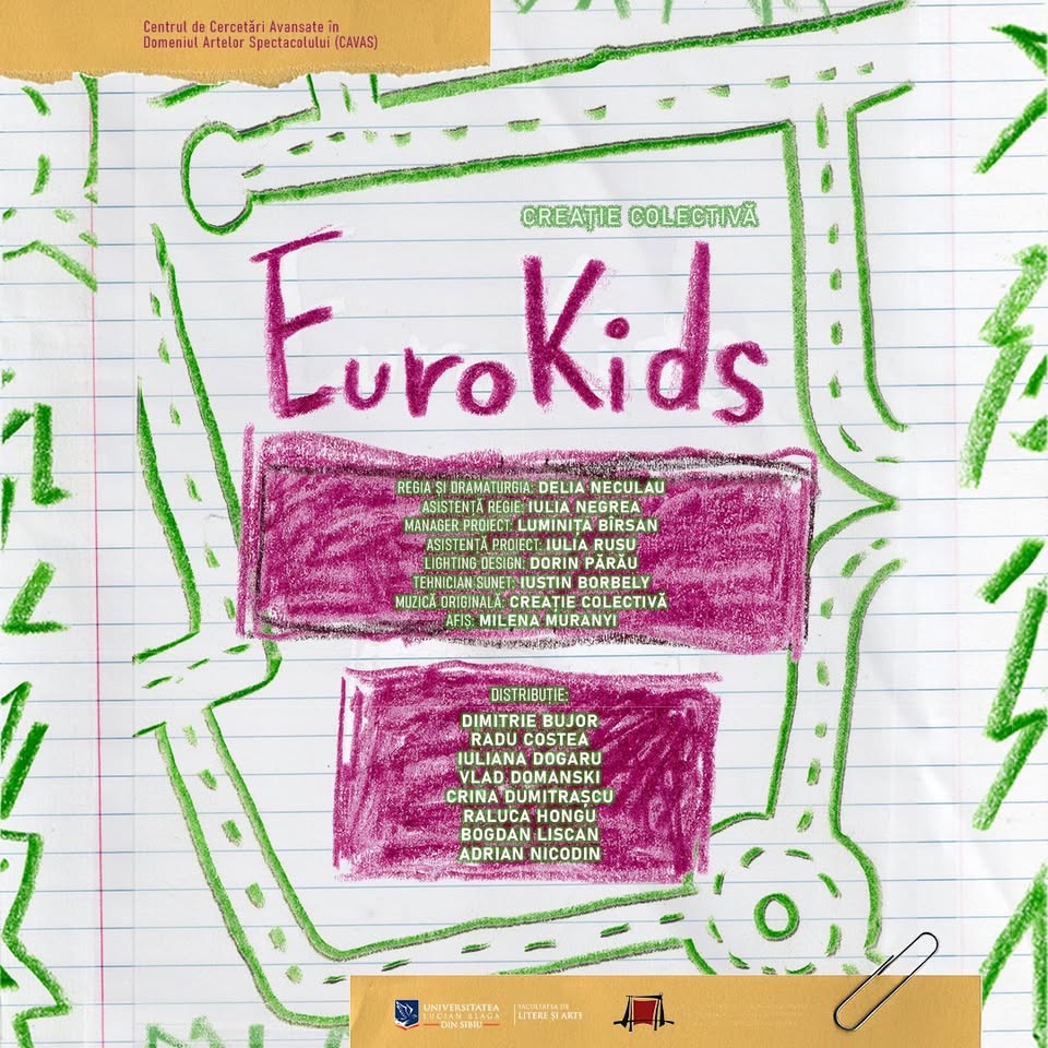 Eurokids – regia Delia Neculau
