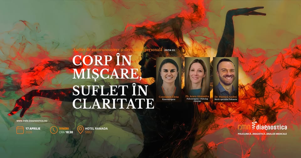Corp în mișcare, suflet în claritate