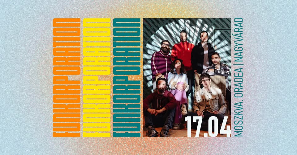 FUNKORPORATION @Moszkva, Oradea