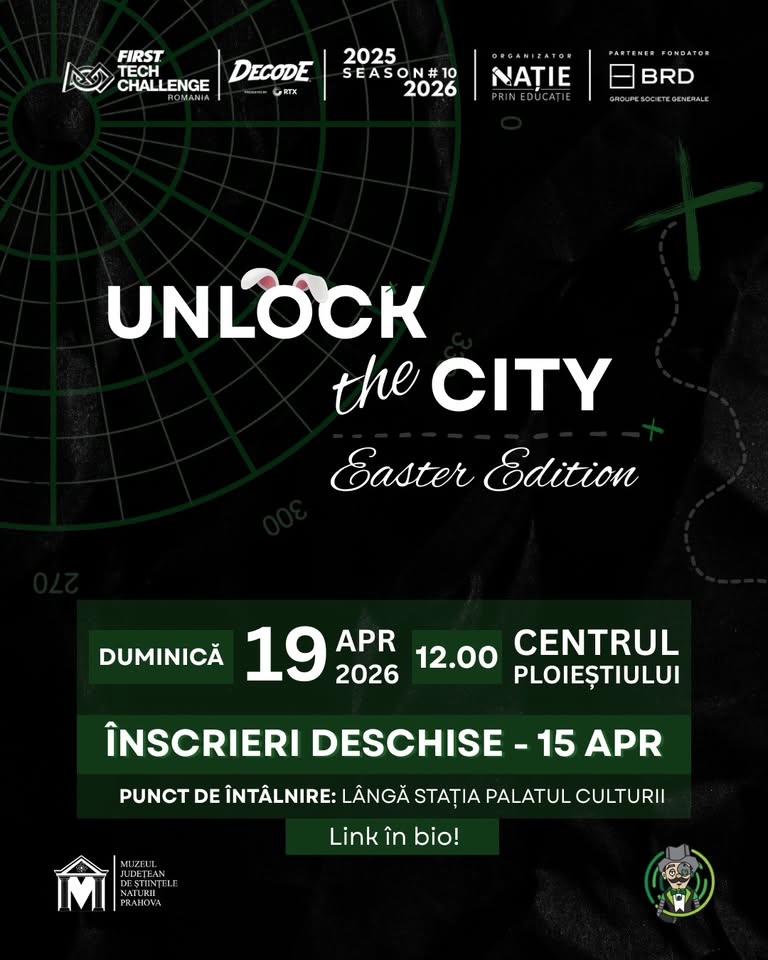 Unlock the City – Easter Edition 🗺️🐰