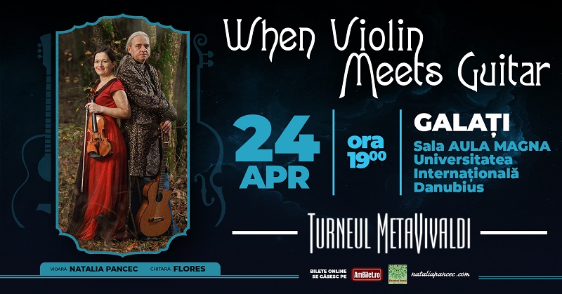 When Violin Meets Guitar METAVIVALDI @ Galati