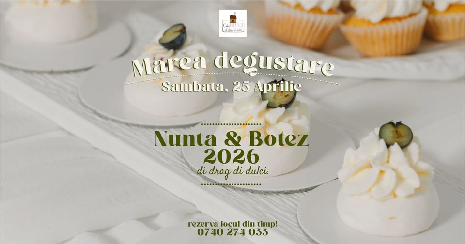 Casa Didulci – Marea Degustare din Aprilie
