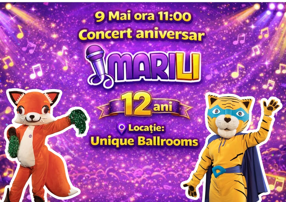 Petrecere – 12 Ani de Marili
