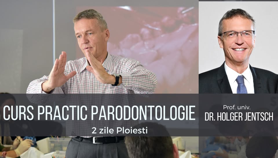 Parodontologie introductiv – prof. univ. Holger Jentsch