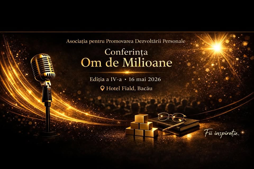 2026 Conferința Om de Milioane, ediția a IV-a
