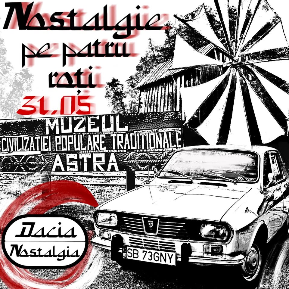 NOSTALGIE PE PATRU ROTI