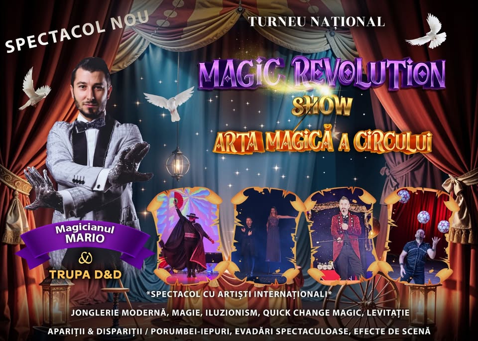 Arta Magică – PAȘCANI