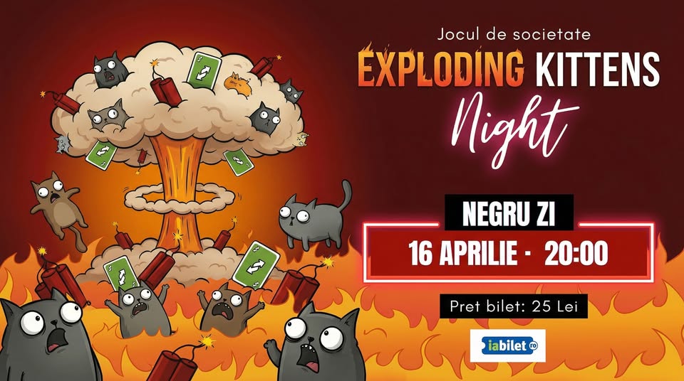 Exploding Kittens Night