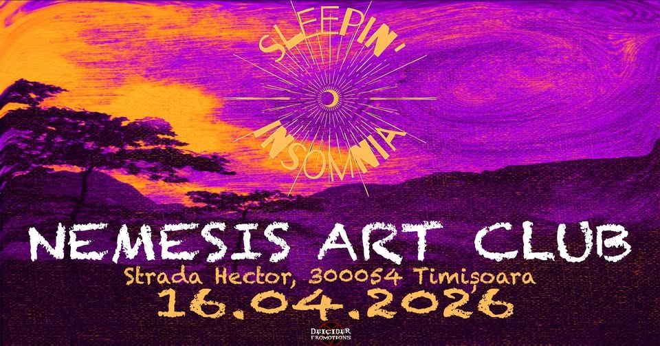 SLEEPIN’ INSOMNIA @NemesisArtClub