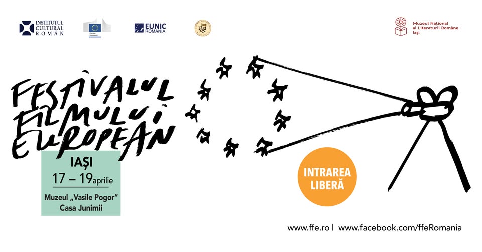 Festivalul Filmului European | IAȘI | 17 – 19 aprilie 2026