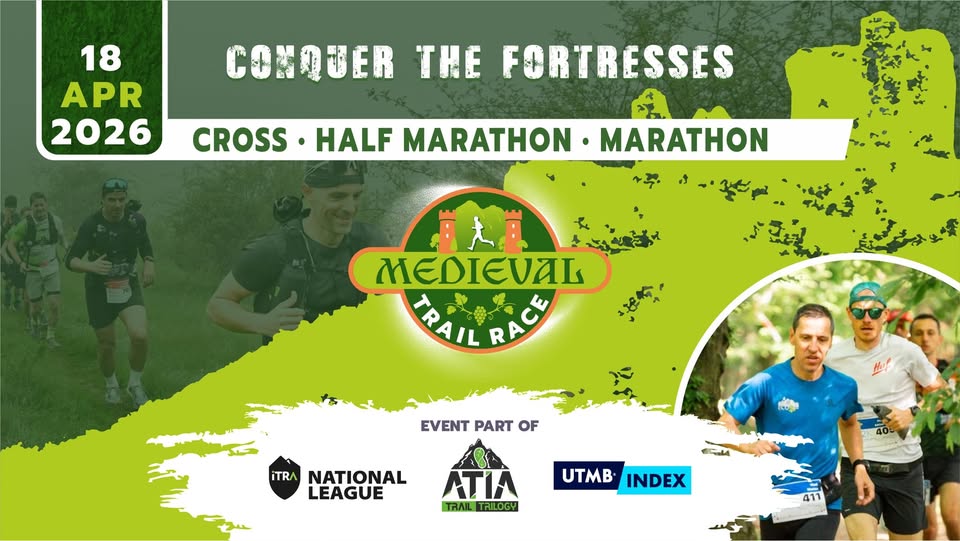Medieval Trail Race ~ 2026 | Ediția a 5-a