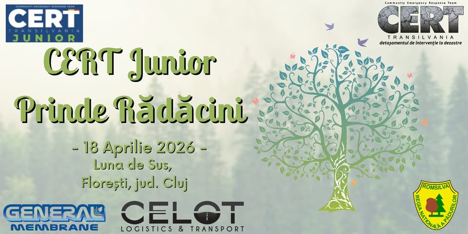 CERT Junior Prinde Rădăcini