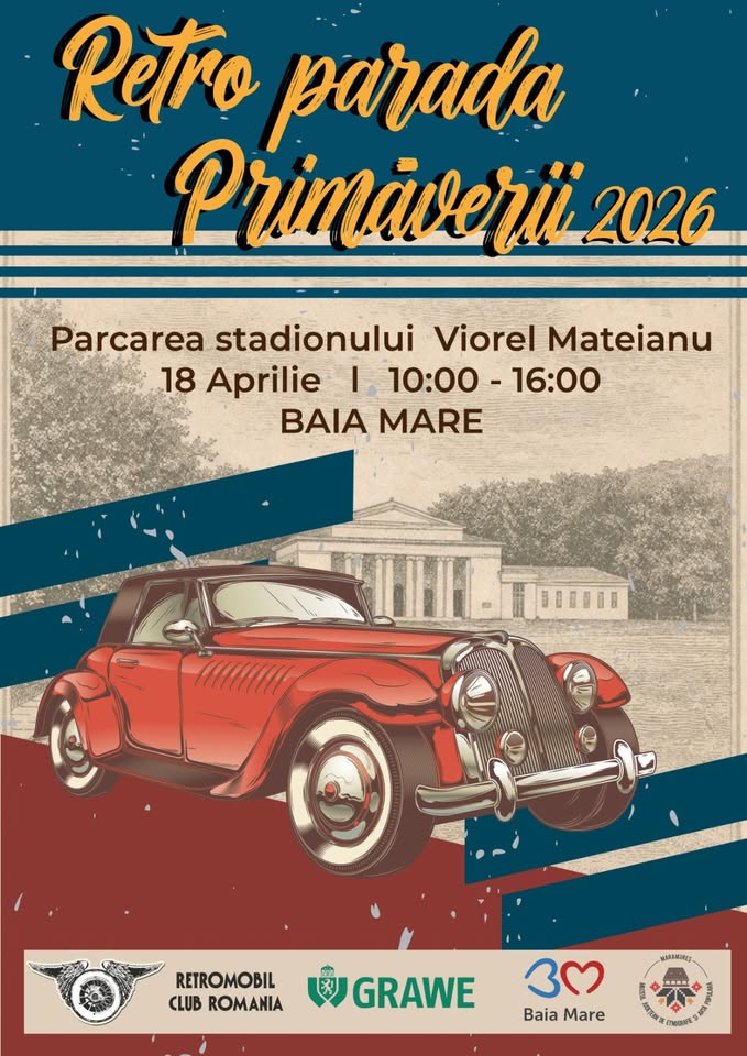 Retro Parada Primăverii 2026