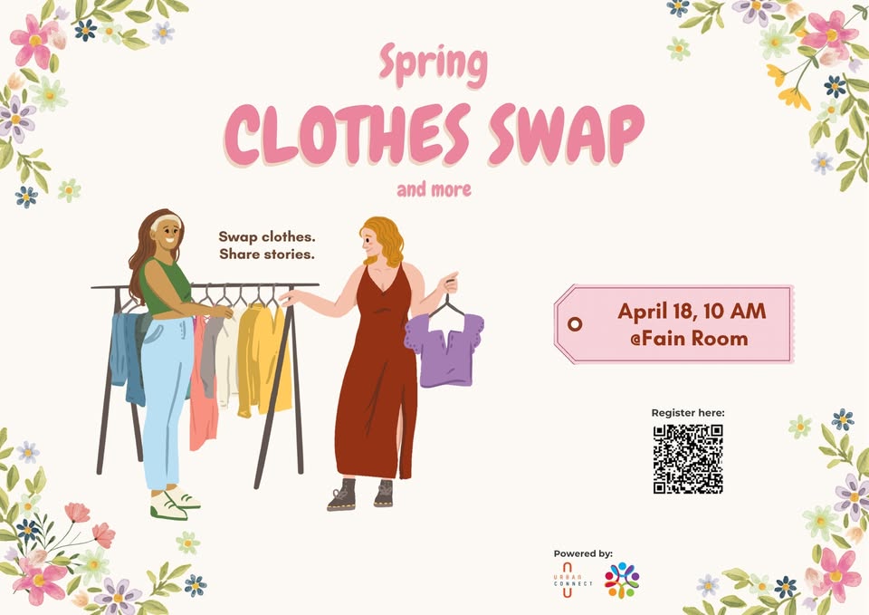 Spring Clothes Swap