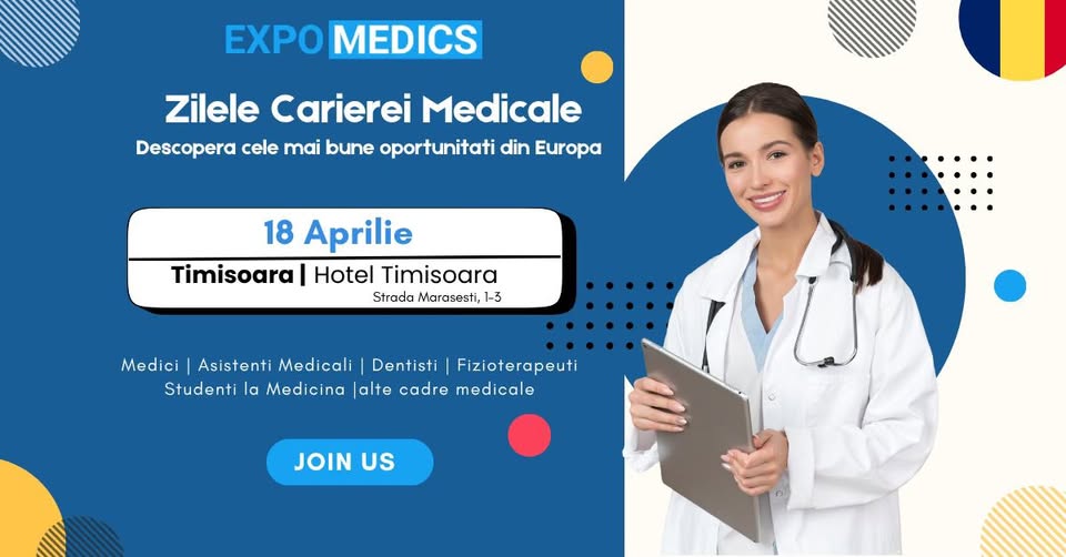 Târg International de Cariere in Domeniul Medical