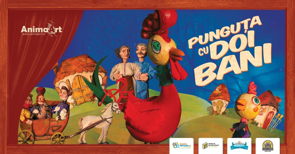 Punguța cu Doi Bani – Cinema Mărăști