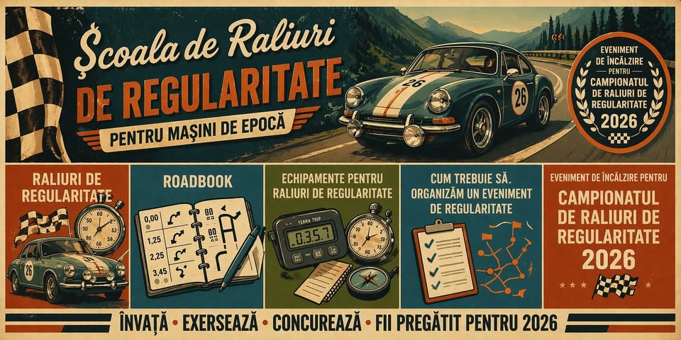 CURS RALIURI DE REGULARITATE 2026 – Targu Mures