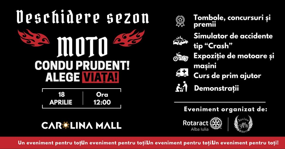 Deschidere Sezon Moto