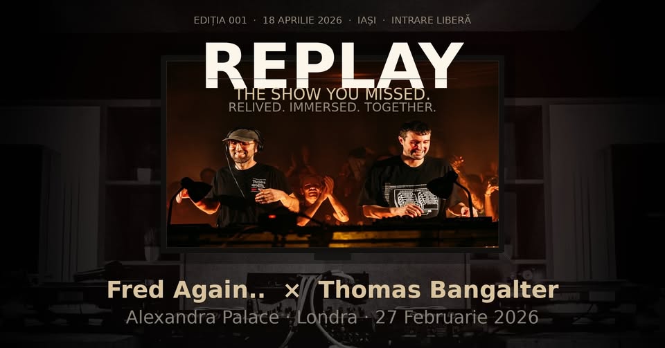 REPLAY 001: Fred Again.. X Thomas Bangalter @Takt Studio