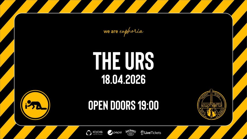 The Urs – Cluj – Euphoria Music Hall (26.04.26)