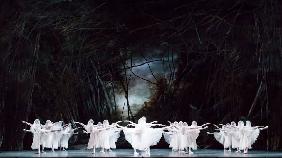 GISELLE – Royal Ballet House pe ecranul de la Timiș