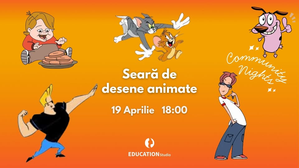 Community Nights – Seară de desene animate