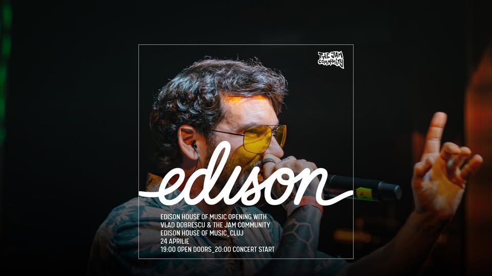 SOLD OUT Vlad Dobrescu & The Jam Community @ Edison House of Music