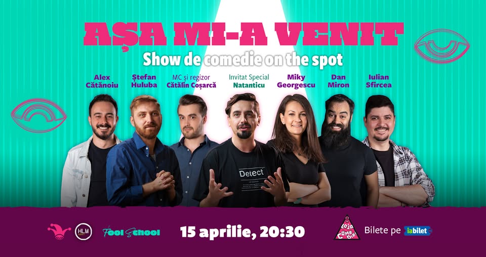 Așa mi-a venit! | Show de comedie on the spot
