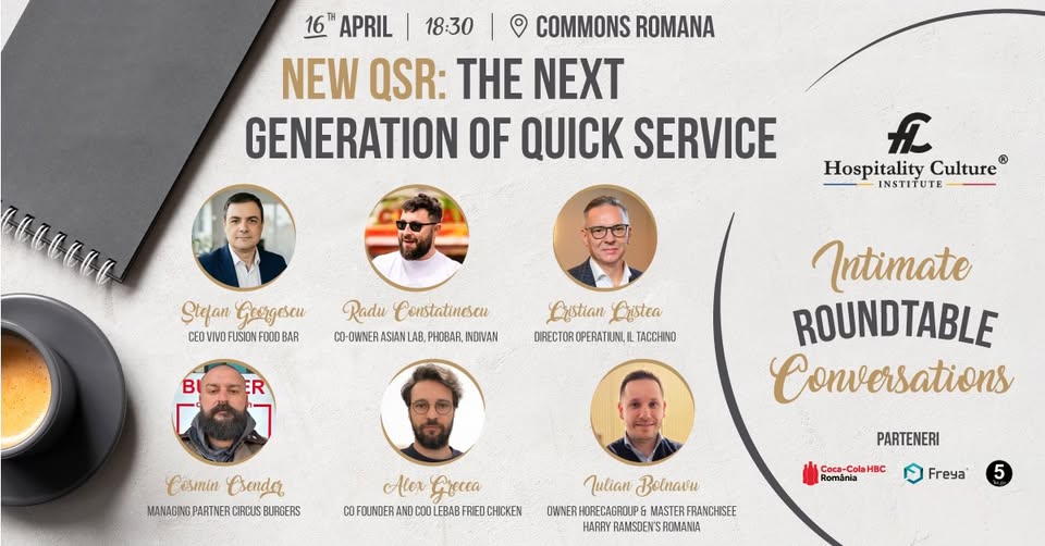 New QSR: The Next Generation of Quick Service.