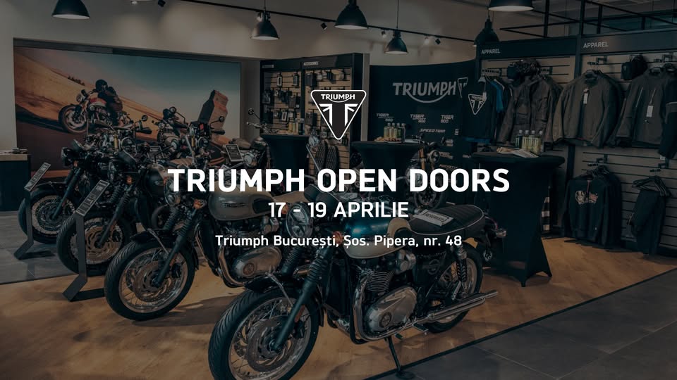Triumph Open Doors