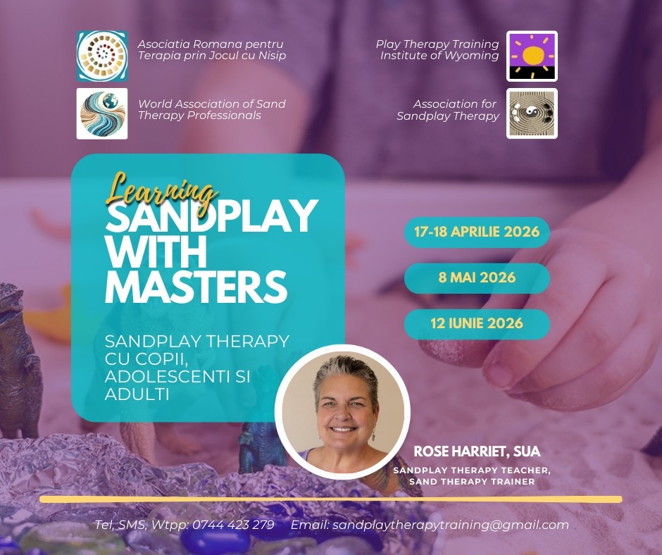 LEARNING SANDPLAY WITH MASTERS
