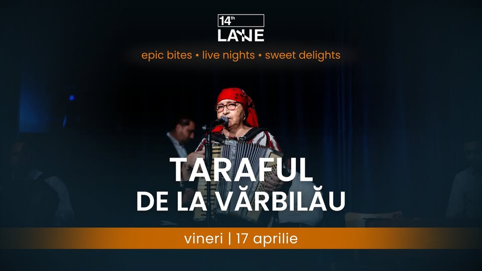 Taraful de la Vărbilău @14thLANE