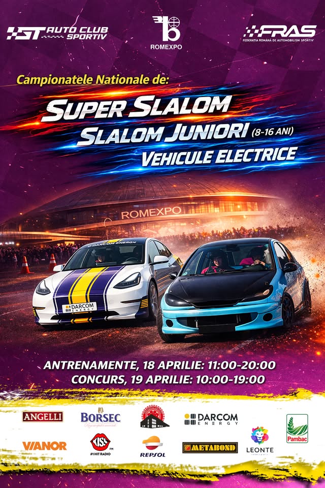 Super Slalom – Etapa 1 | Romexpo