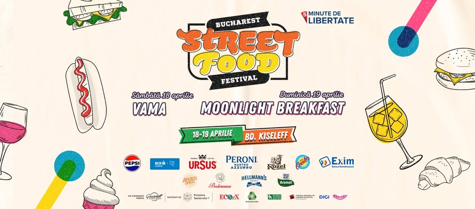 Bucharest Street Food Festival