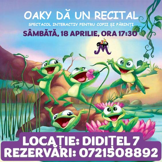 OAKY DĂ UN RECITAL
