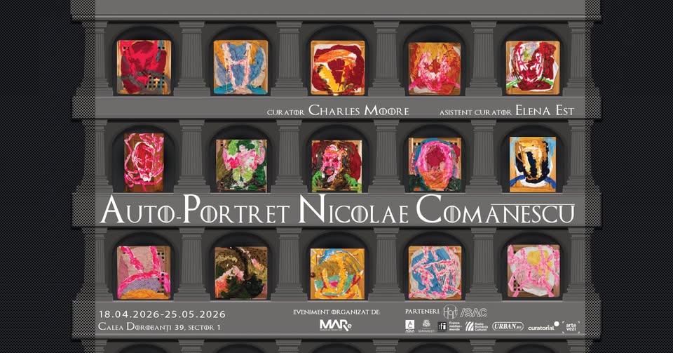 Auto – Portret. Nicolae Comănescu / Self Portrait. Nicolae Comanescu