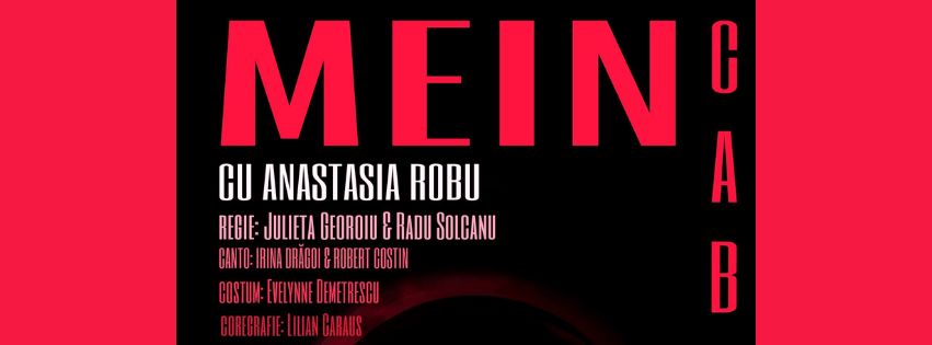 Teatrul Adolescenților Victory of Art prezintă: MEIN CABARET – One Woman Show