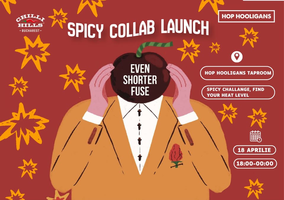 Even Shorter Fuse – Official Launch Party 🌶️🍺