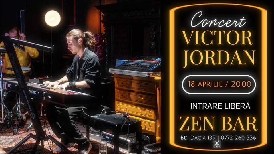 Victor Jordan live la Zen Bar