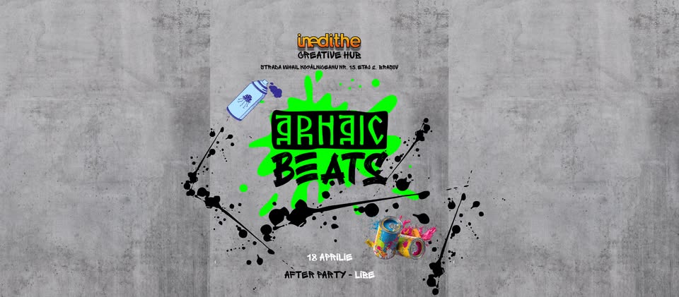 Arhaic BEATS Live / afterparty by libe