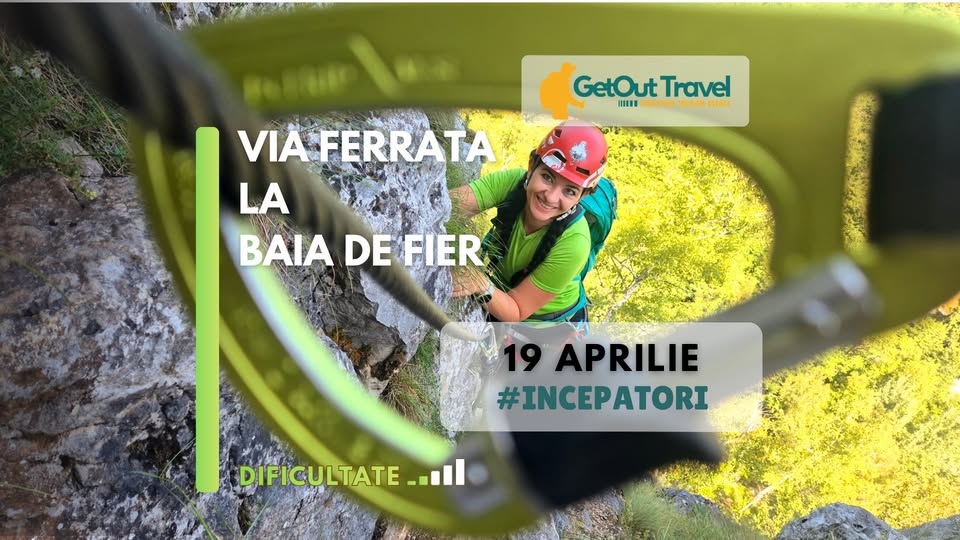Via ferrata la Baia de Fier – Modul începători #02.2026