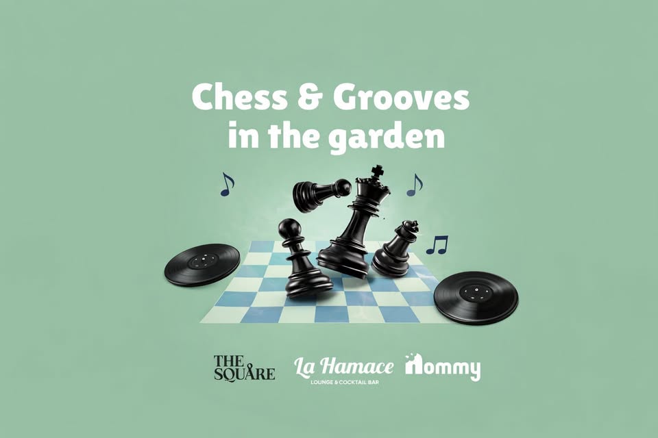 Chess & Grooves in the Garden